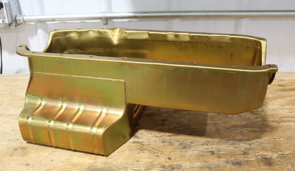 Milodon Pro Touring oil pan for small Chevy