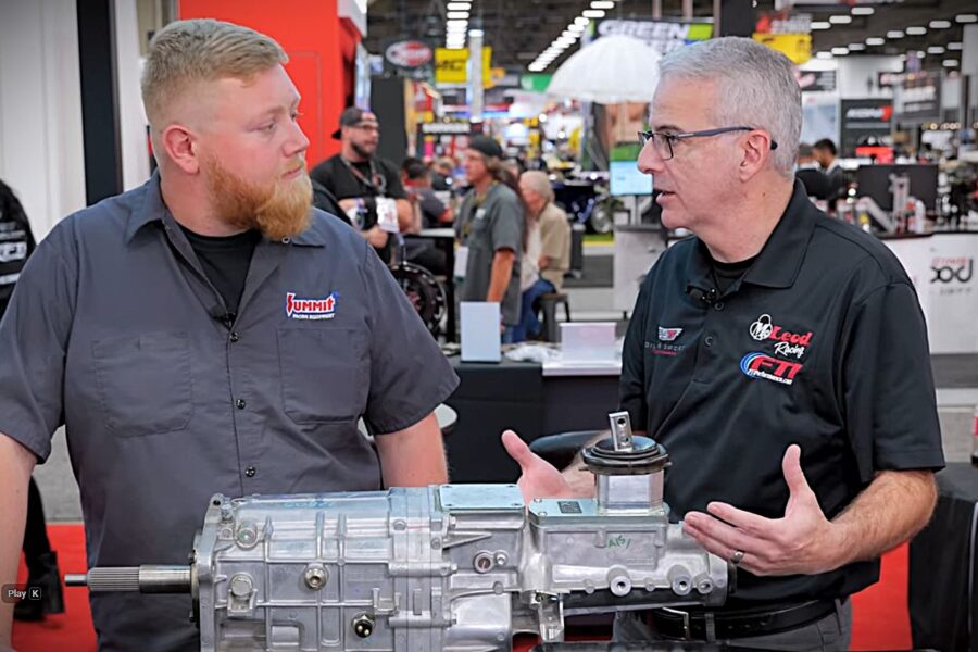 SEMA 2025 Video Feature: Silver Sport EasyFit Tremec TKX Transmission Kits Take the Guesswork Out of a Manual Swap