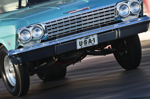 A Brief Visual History of the Iconic Chevy “USA-1” License Plate’s Evolution