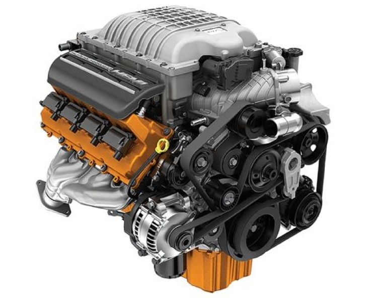 hellcat-gen-iii-hemi Mopar Hellcat Gen III Hemi Engine