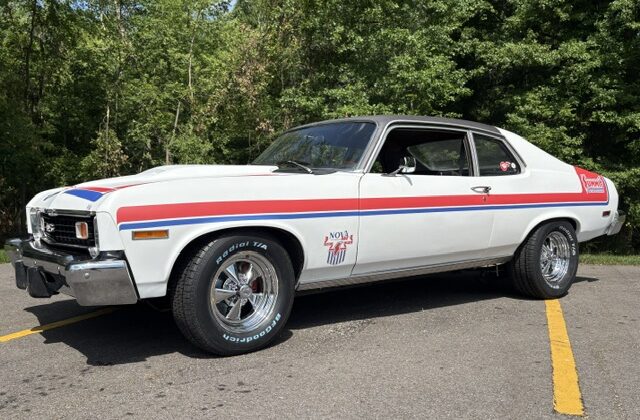 American Spirit Reimagined | Summit Racing’s Spirit of ’26 Chevrolet Nova
