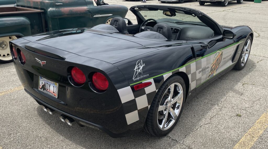 img_0364-1-1024x568-1 Rear view of a Corvette Indy 500 pace car