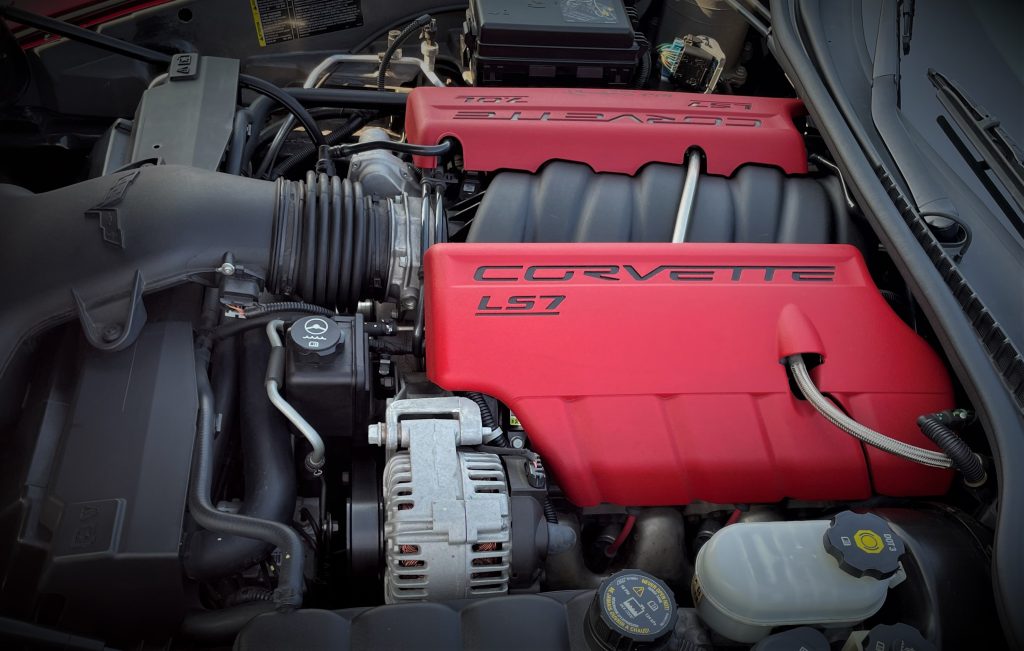 img_1327-1024x651-1 7.0L LS7 engine in a Chevy C6 Corvette Z06
