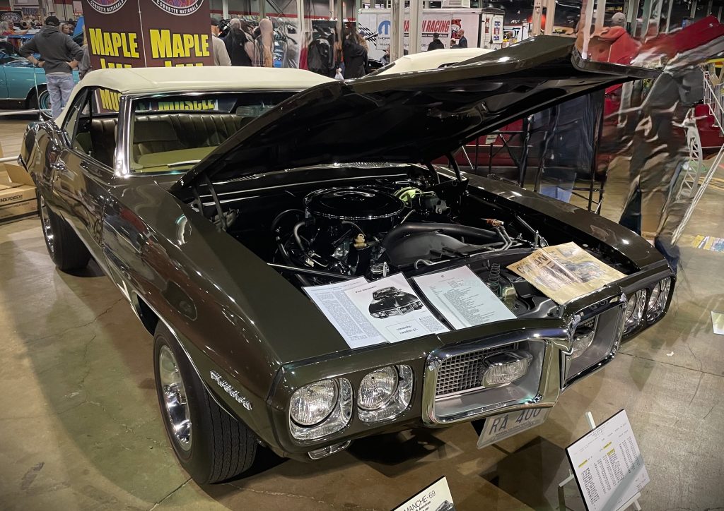 Canadian Market 1969 Pontiac Firebird Comanche