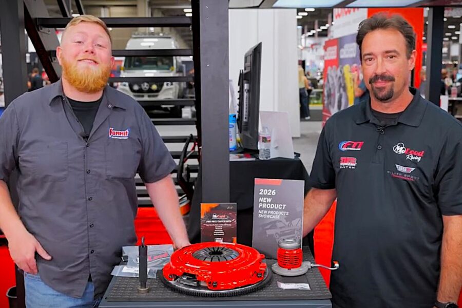 SEMA 2025 Video Feature: Got an Upgraded 3.7L V6 in Your Mustang? McLeod’s Got a Clutch Kit for You