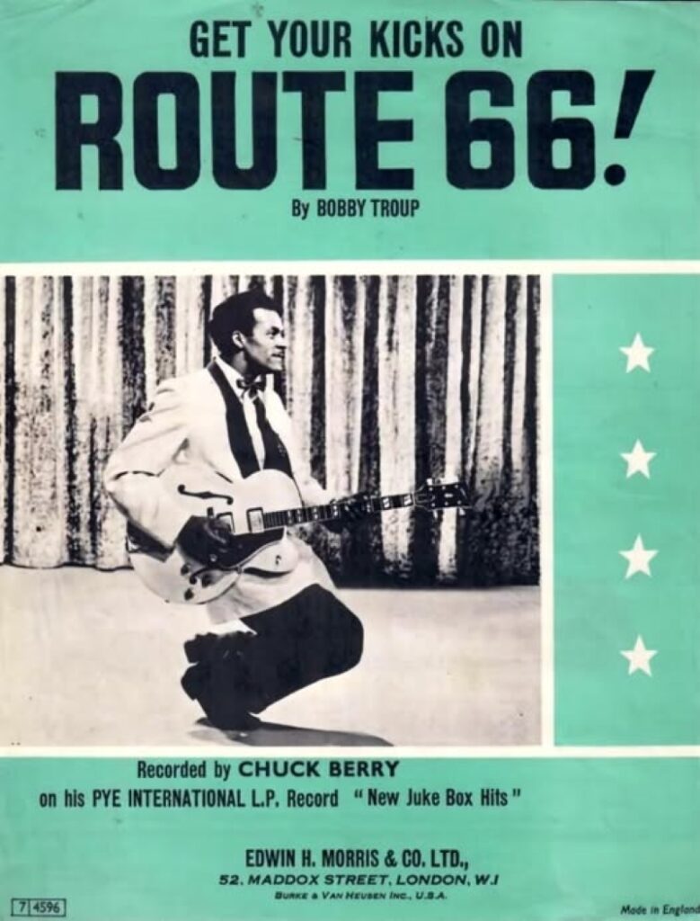 Route 66 Chuck Berry