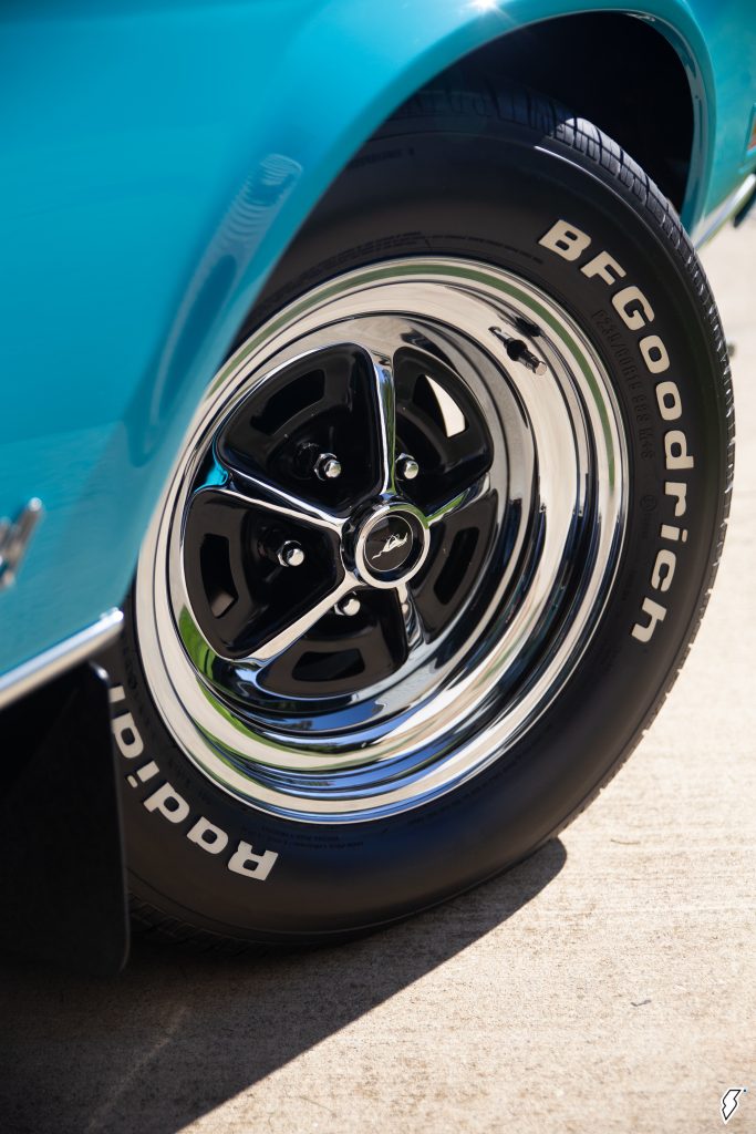 sre_capeta-mustang-tire-683x1024-1 BFG tire on a 1973 Ford Mustang Grande